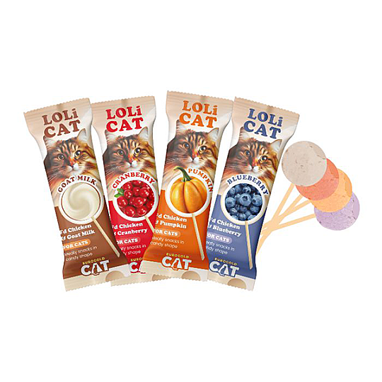 Lolipop Karışık Kedi Ödülü 1.5 GR 15 Adet