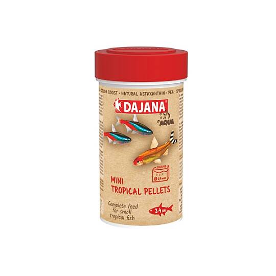 Mini Tropical Pellets 100 Ml 55 GR