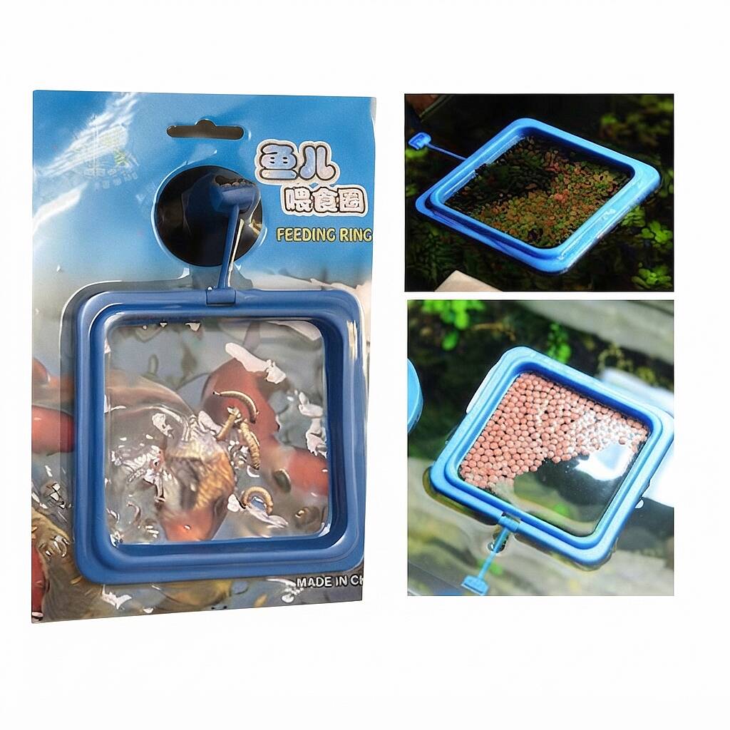 Plastik Yemleme Aparatı 10 x 10 CM - 1