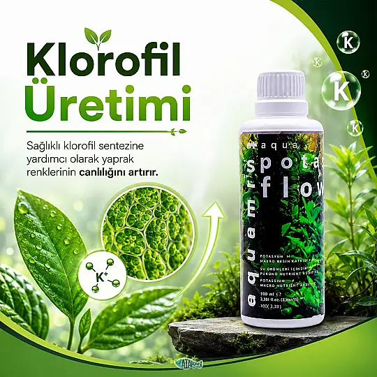 Potasflow Bitki Gübresi 100 ML - 4