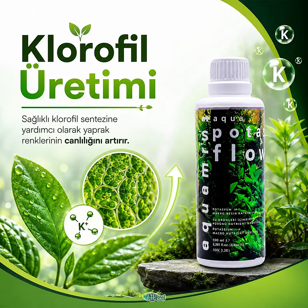 Potasflow Bitki Gübresi 100 ML - 4