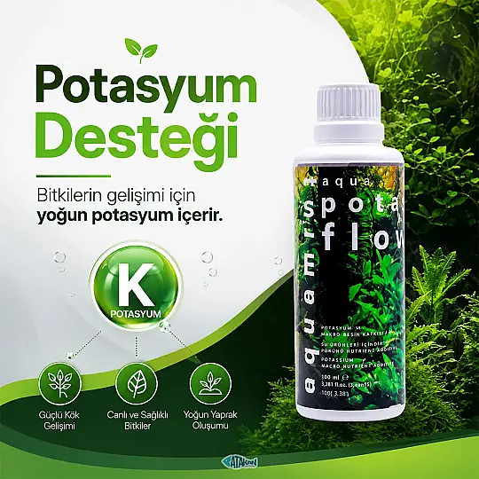 Potasflow Bitki Gübresi 100 ML - 3