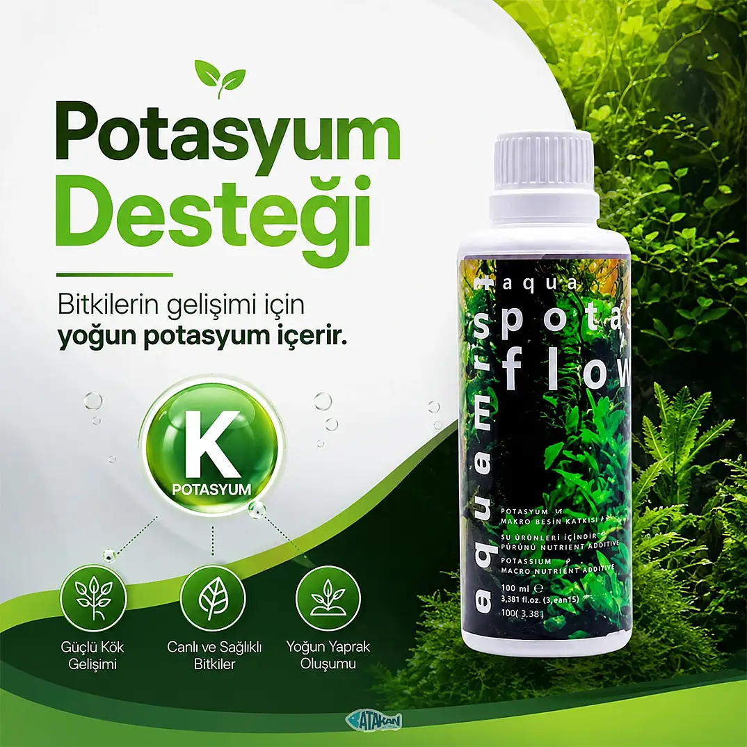 Potasflow Bitki Gübresi 100 ML - 3