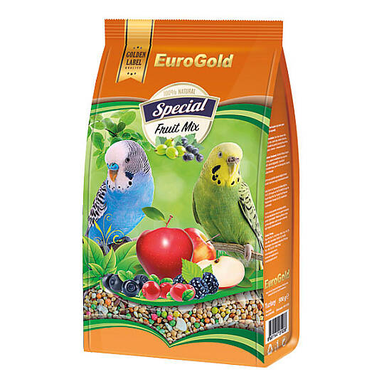Special Meyveli Muhabbet Kuşu Yemi 500 GR