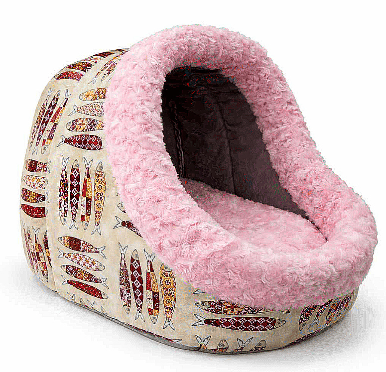 Special Peluş Yuva Pembe Yatak - 1