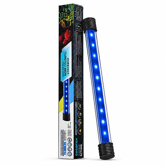 Su Altı Lamba 30 Cm Beyaz Yüksek Güçlü Mavi Led Ampuller
