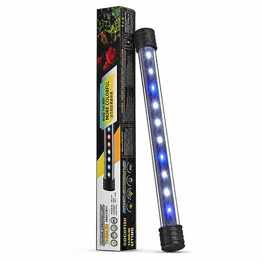 Su Altı Lamba 40 Cm Beyaz Yüksek Güçlü Beyaz/ Mavi Led Ampuller