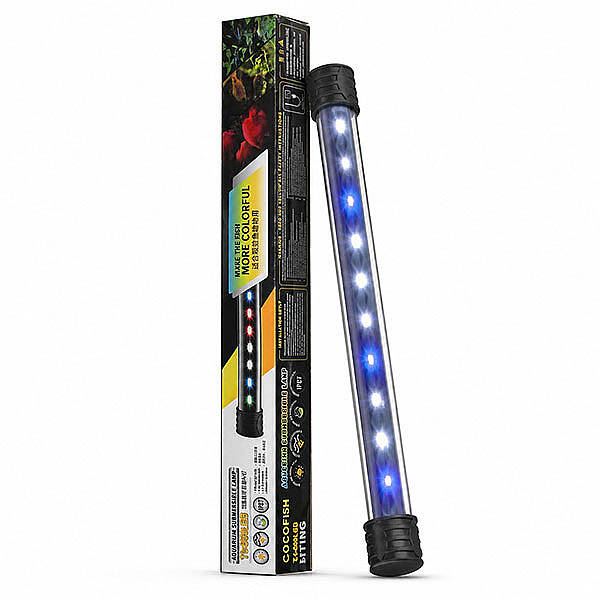 Su Altı Lamba 40 Cm Beyaz Yüksek Güçlü Beyaz/ Mavi Led Ampuller - 1