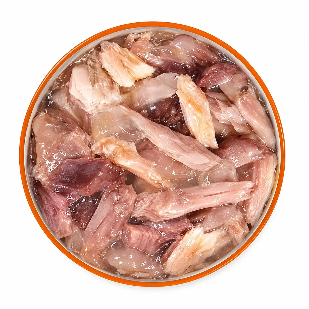 Tam ve Dengeli Ton Balığı ile Somonlu Jöle İçinde Kedi Konservesi Multipack 6x50 GR - 2