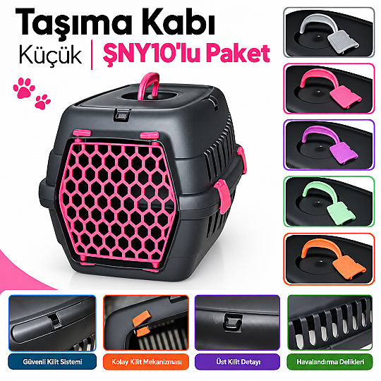 Taşıma Çantası Küçük Boy 10 Adet