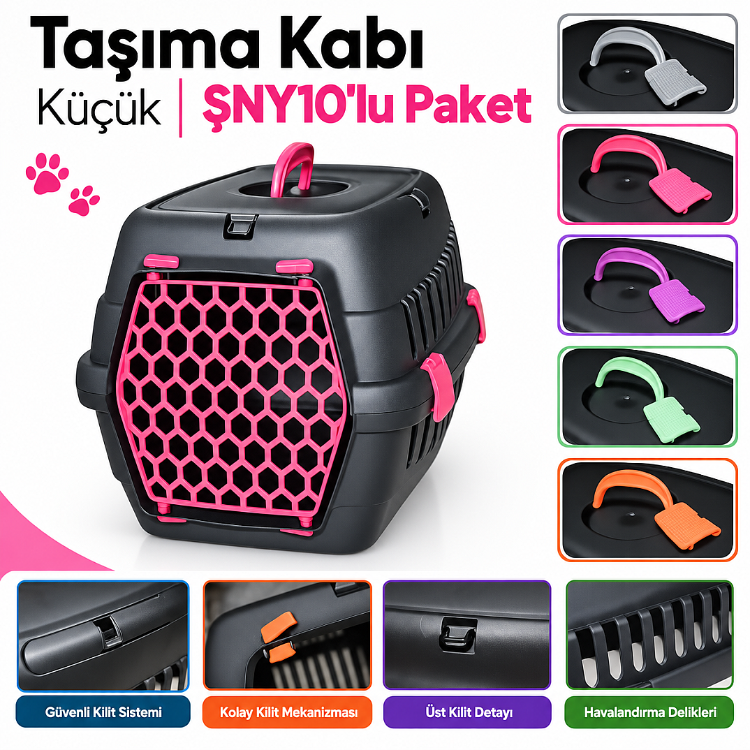 Taşıma Çantası Küçük Boy 10 Adet - 1
