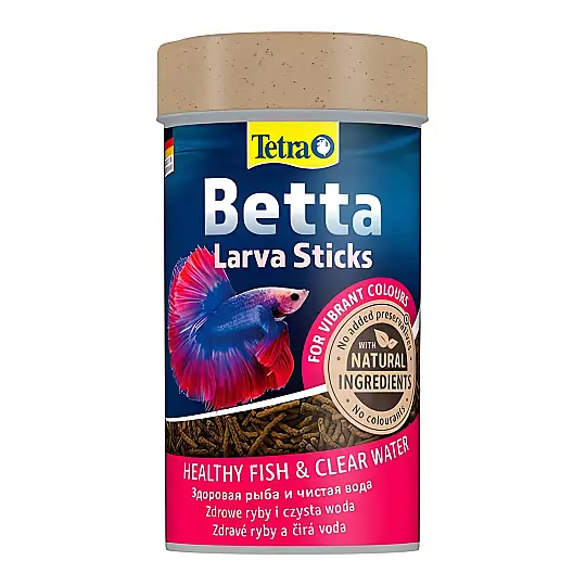 Tetra Betta Larva Sticks Betta Balık Yemi 100 ML