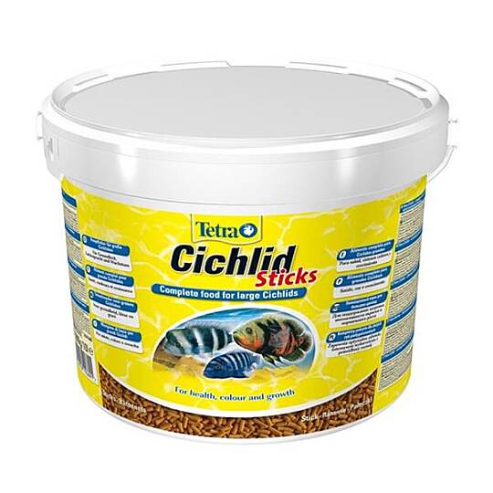 Tetra Cichlid Sticks Kova 10 LT