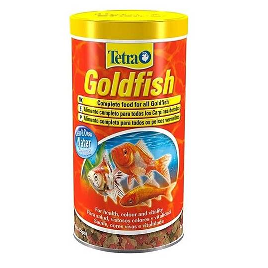 Tetra GoldFish Balık Yemi 100 Ml / 20 GR