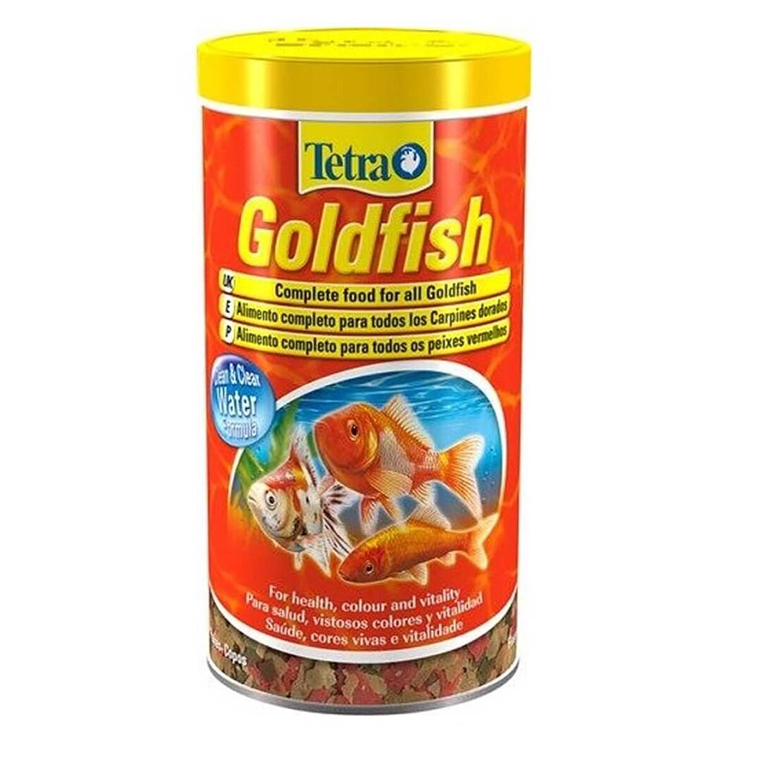 Tetra GoldFish Balık Yemi 100 Ml / 20 GR - 1