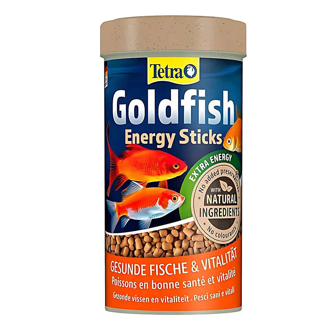 Tetra Goldfish Yüksek Enerjili Japon Balık Yemi 100 ML - 1