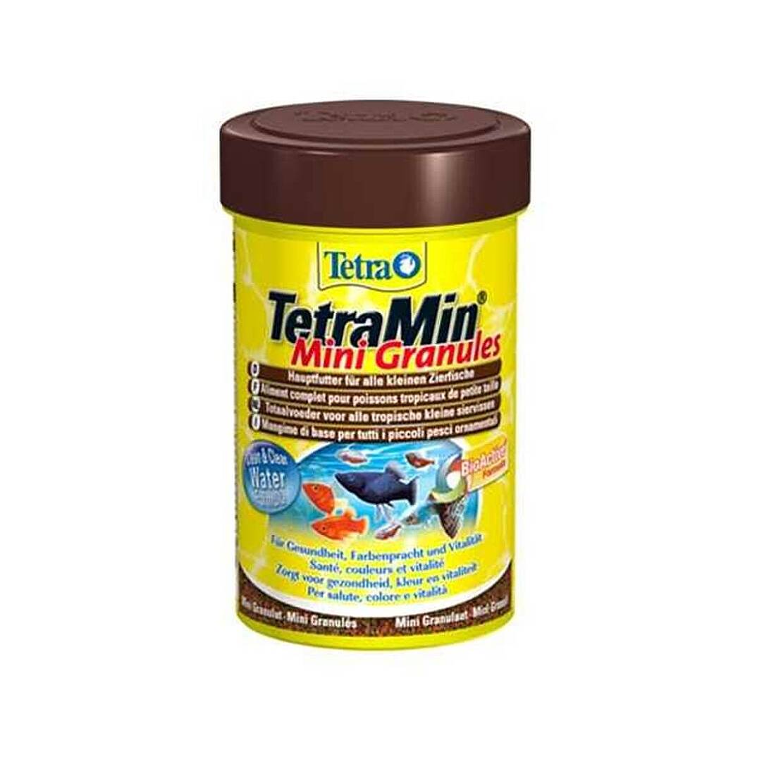 Tetra Mini Granules Balık Yemi 45 Gr / 100 ML - 1