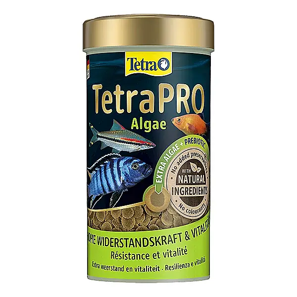 Tetra Pro Algae Bitkisel Balık Yemi 100 ML - 1