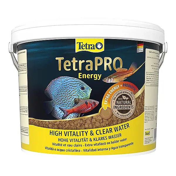 Tetra Pro Energy Yüksek Enerjili Tropikal Balık Yemi 10 LT - 1