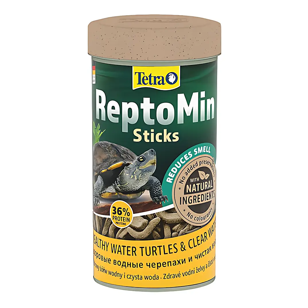 Tetra ReptoMin Kaplumbağa Yemi 100 ML - 1