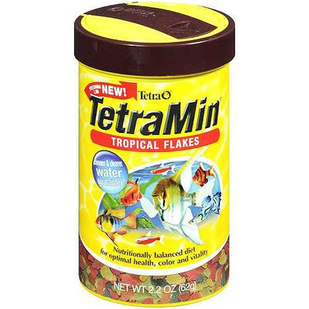 Tetra Tetramin Flakes Balık Yemi 100 ML - 1