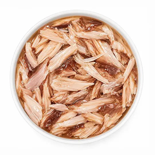 Ton Balığı Ringa Balığı ve Pirinçli Pişirme Suyunda Yetişkin Kedi Konservesi 85 GR - 2