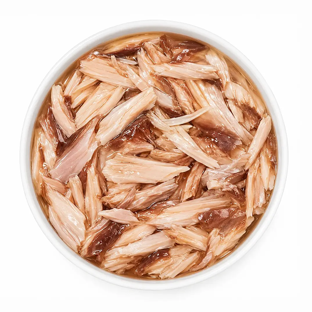 Ton Balığı Ringa Balığı ve Pirinçli Pişirme Suyunda Yetişkin Kedi Konservesi 85 GR - 2
