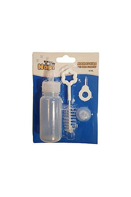 Yavru Kedi & Köpek Biberon Seti 60 ML - 1